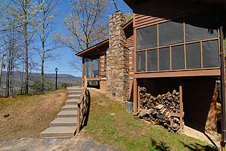 Rustic Two Bedroom Vacation Pigeon Forge Shagbark Resort Cabin Rental